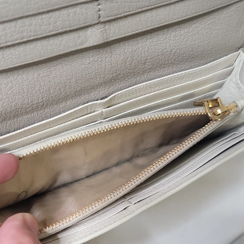 Miu Miu Beige and Cream Women's Wallet - Picture 10 of 10
